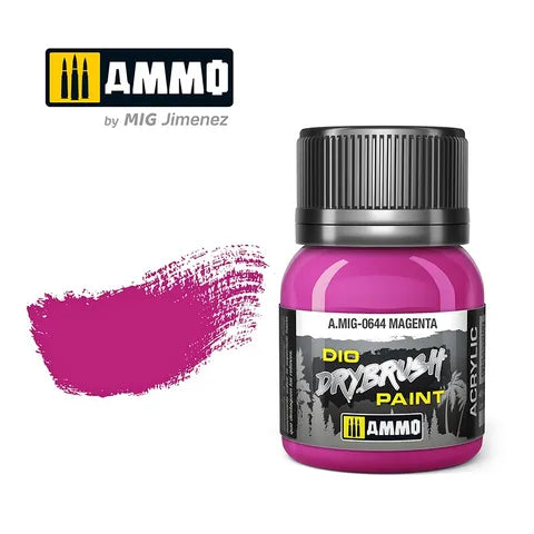 Ammo Paint, DRYBRUSH Magenta 40mL