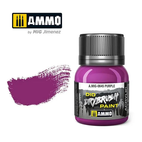 Ammo Paint, DRYBRUSH Purple 40mL