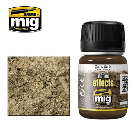Ammo Paint, Damp Earth Effects 35ml