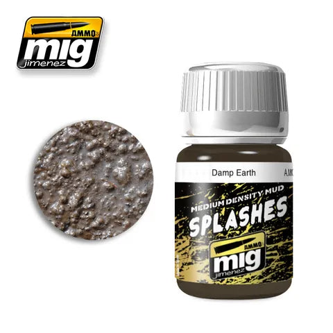 Ammo Paint, Damp Earth Texture 35ml