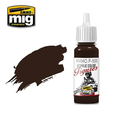 Ammo Paint, Dark Brown 17ml