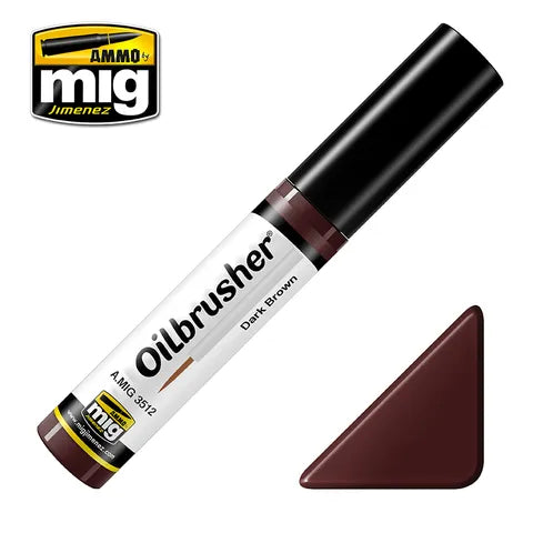 Ammo Paint, Dark Brown Oilbrusher