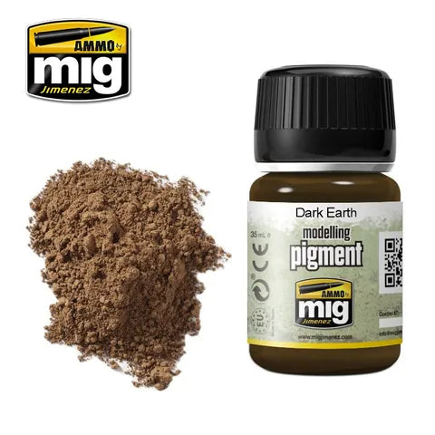 Ammo Paint, Dark Earth Pigment 35ml