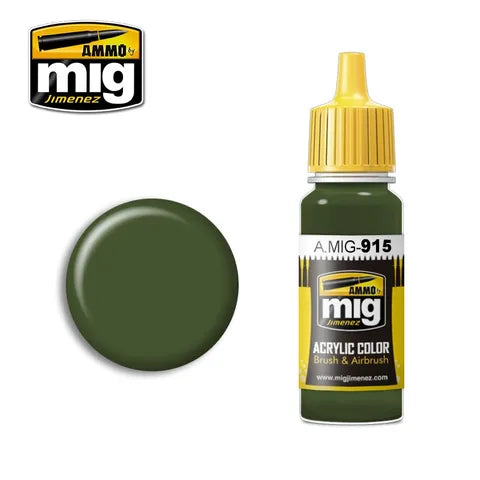 Ammo Paint, Dark Green 17ml