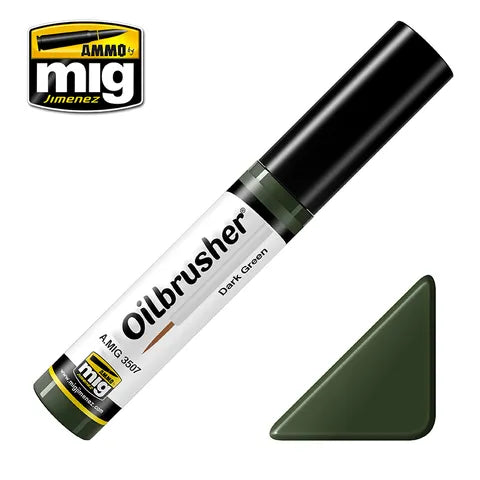 Ammo Paint, Dark Green Oilbrusher