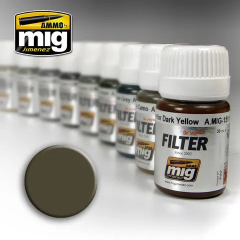 Ammo Paint, Dark Grey For White Filter 35ml