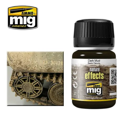 Ammo Paint, Dark Mud Effects 35ml
