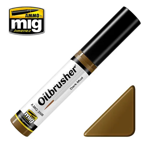 Ammo Paint, Dark Mud Oilbrusher