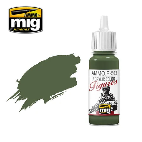 Ammo Paint, Dark Olive Green FS34130 17ml