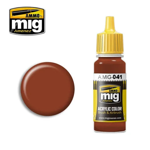 Ammo Paint, Dark Rust 17ml