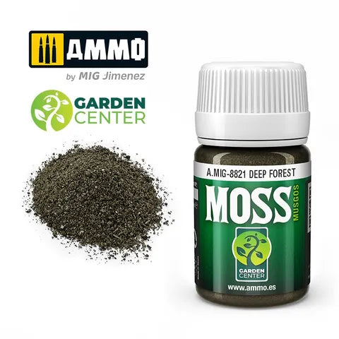 Ammo Paint, Deep Forest MOSS 35mL