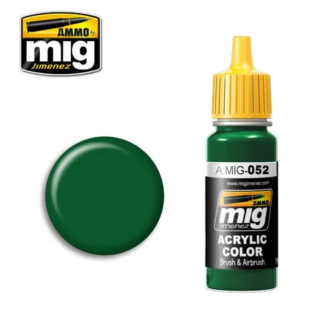 Ammo Paint, Deep Green 17ml