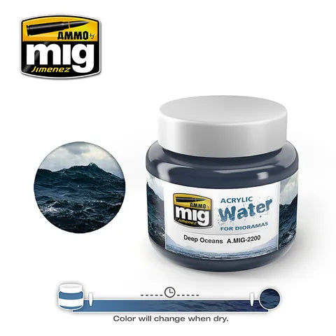Ammo Paint, Deep Oceans 250ml