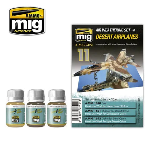 Ammo Paint, Desert Airplanes Set