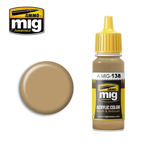 Ammo Paint, Desert Yellow 17ml