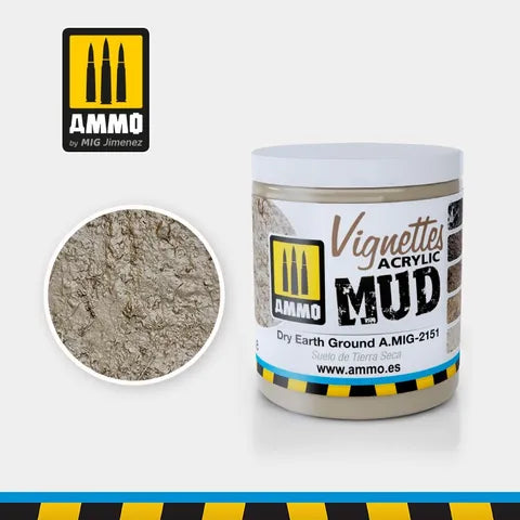 Ammo Paint, Dry Earth Ground 100mL