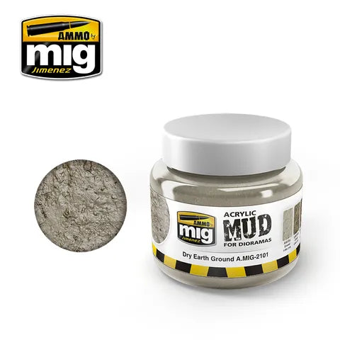 Ammo Paint, Dry Earth Ground 250ml
