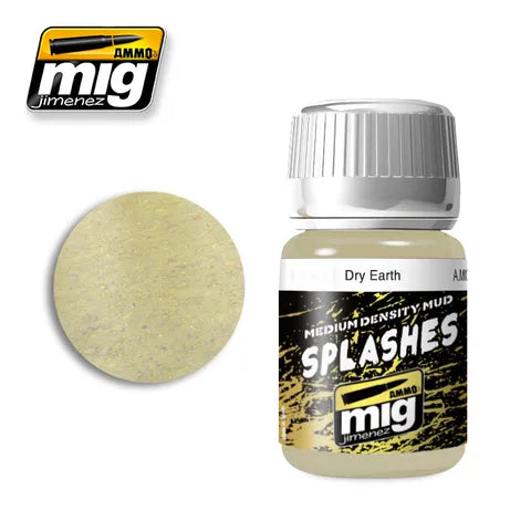 Ammo Paint, Dry Earth Texture 35ml