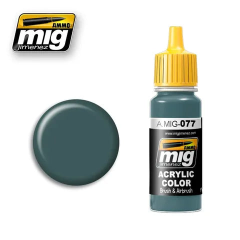 Ammo Paint, Dull Green 17ml