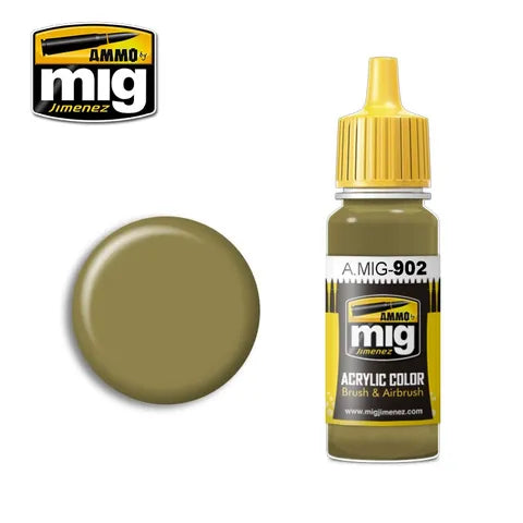 Ammo Paint, Dunkelgelb Base 17ml