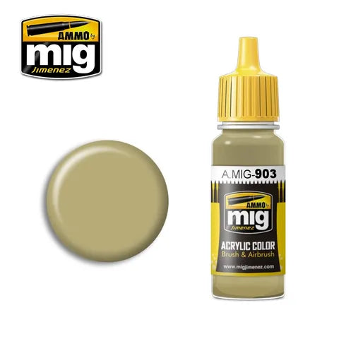 Ammo Paint, Dunkelgelb Light Base 17ml