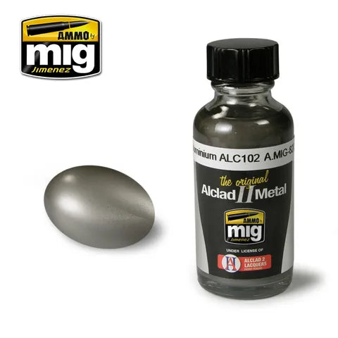 Ammo Paint, Duraluminium ALC102 Alclad Metal 30ml