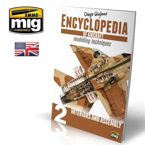 Ammo Paint, ENCYCLOPEDIA OF AIRCRAFT MODELLING Vol. 2 Interiors