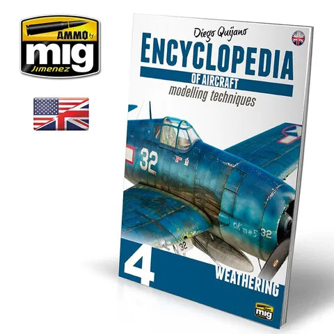 Ammo Paint, ENCYCLOPEDIA OF AIRCRAFT MODELLING Vol. 4 Weathering