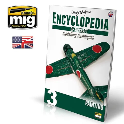 Ammo Paint, ENCYCLOPEDIA OF AIRCRAFT MODELLING Vol. 3 Painting