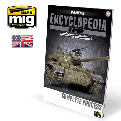 Ammo Paint, ENCYCLOPEDIA OF ARMOUR MODELLING Complete Process