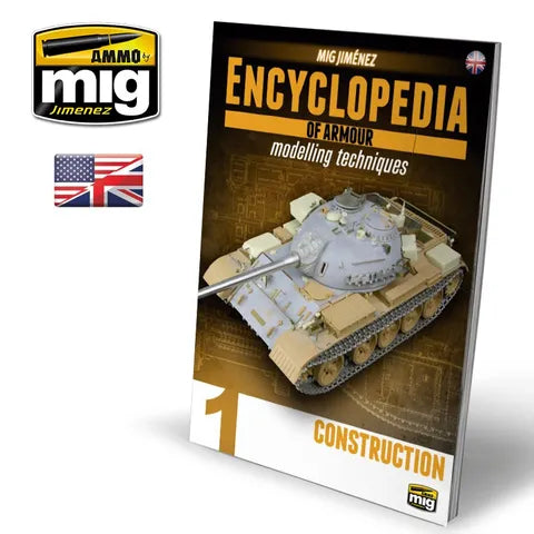 Ammo Paint, ENCYCLOPEDIA OF ARMOUR MODELLING Vol. 1 Construction