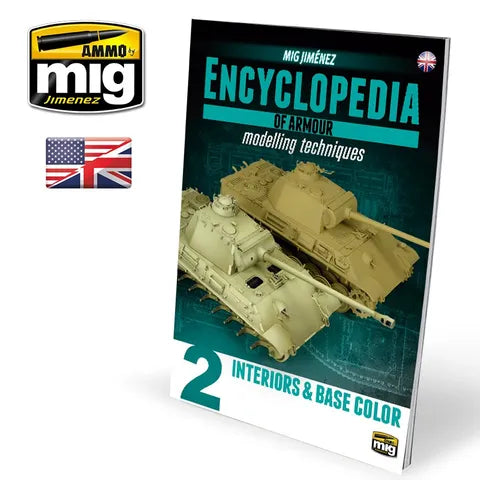 Ammo Paint, ENCYCLOPEDIA OF ARMOUR MODELLING Vol. 2 Interiors