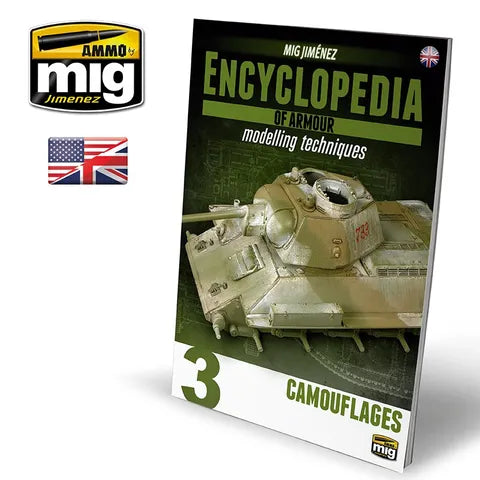Ammo Paint, ENCYCLOPEDIA OF ARMOUR MODELLING Vol. 3 Camouflage