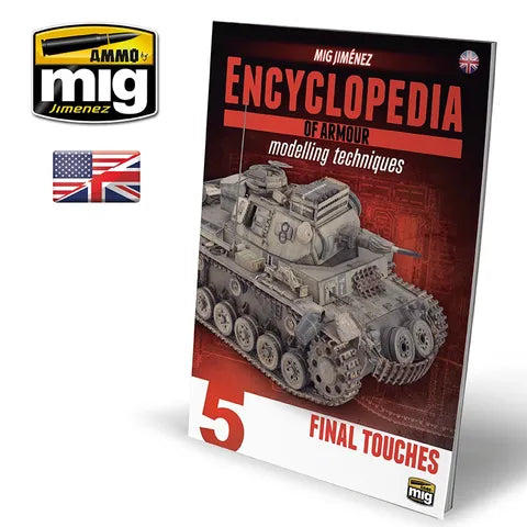 Ammo Paint, ENCYCLOPEDIA OF ARMOUR MODELLING Vol. 5 Final Touches