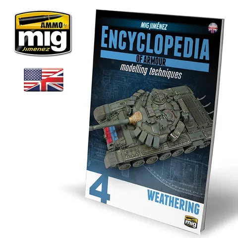 Ammo Paint, ENCYCLOPEDIA OF ARMOUR MODELLING Vol. 4 Weathering