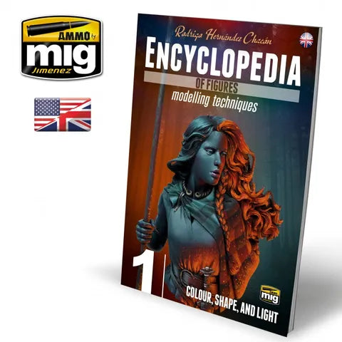 Ammo Paint, ENCYCLOPEDIA OF FIGURES MODELLING Colour,Shape & Light
