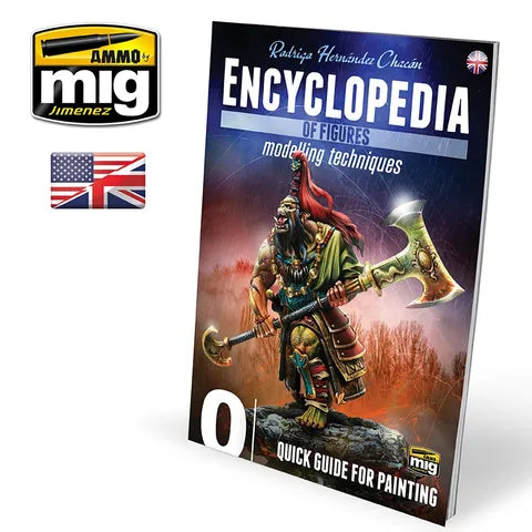 Ammo Paint, ENCYCLOPEDIA OF FIGURES MODELLING Quick Guide