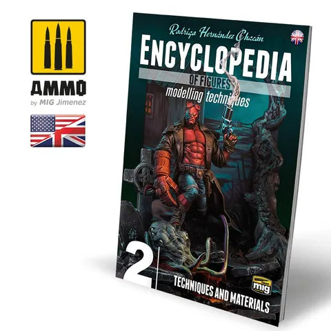 Ammo Paint, ENCYCLOPEDIA OF FIGURES MODELLING Techniques & Materials