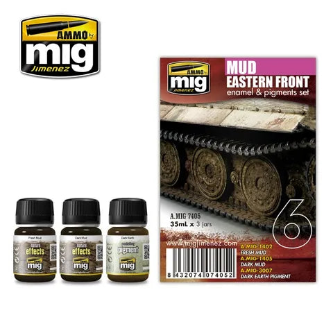 Ammo Paint, Easter Front Mud Set