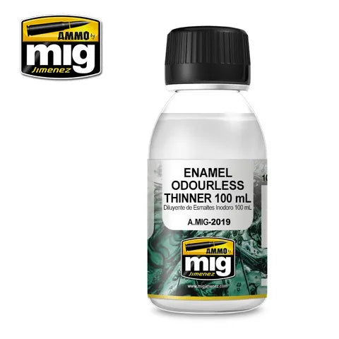 Ammo Paint, Enamel Odourless Thinner 100ml