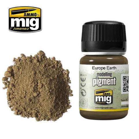 Ammo Paint, Europe Earth Pigment 35ml
