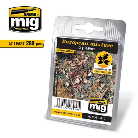 Ammo Paint, European Mixture - Dry Leaves