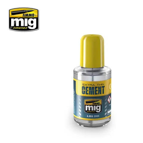 Ammo Paint, Extra Thin Cement 30ml