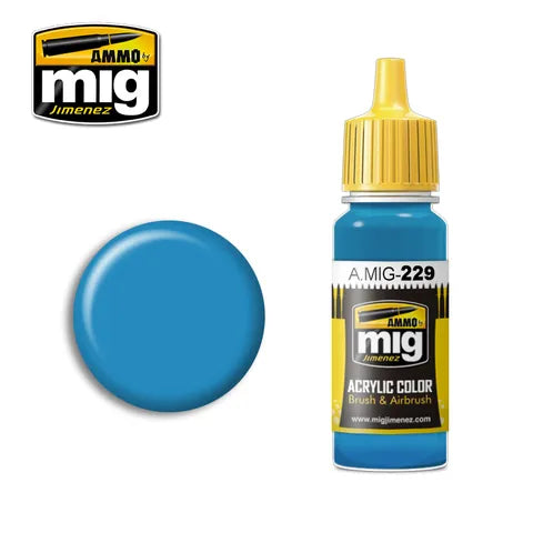 Ammo Paint, FS15102 Dark Grey Blue 17ml