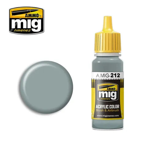 Ammo Paint, FS26373 Silver Grey 17ml