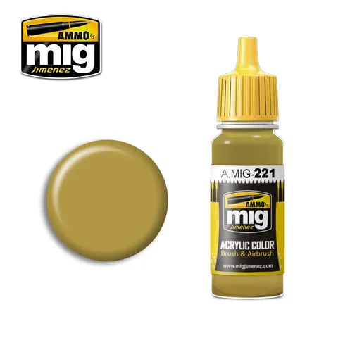 Ammo Paint, FS33481 Zinc Chromate Yellow17ml