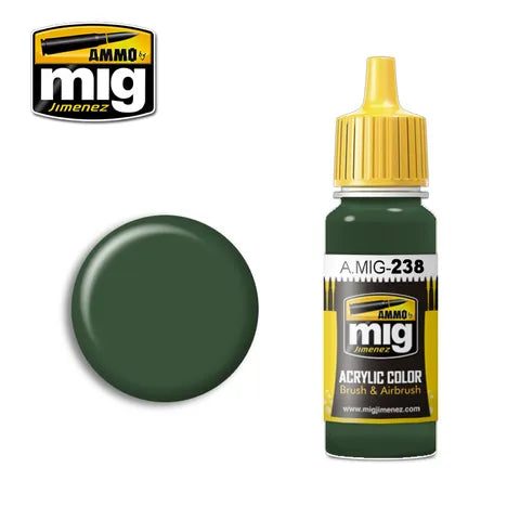 Ammo Paint, FS34092 Medium Green 17ml