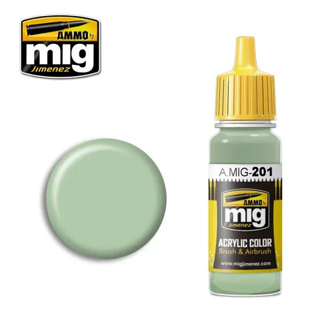 Ammo Paint, FS34424 Light Grey Green 17ml