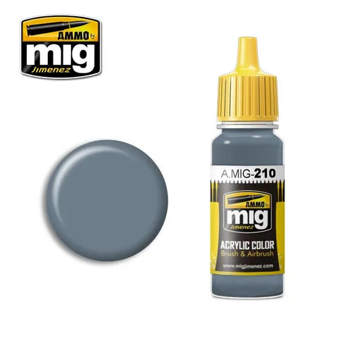 Ammo Paint, FS35237 Blue Grey Amt-11 17ml