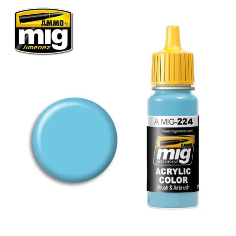 Ammo Paint, FS35250 Sky Line Blue A 17ml